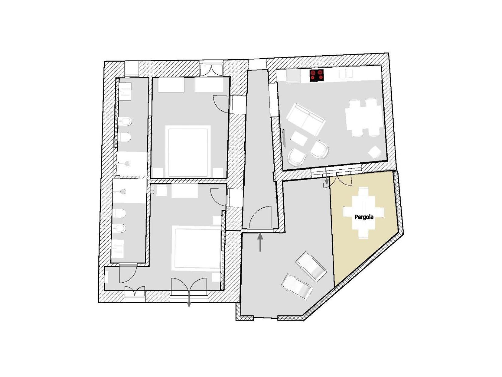 Torrevista - Opened 2022 Aparthotel Montaione Szoba fotó